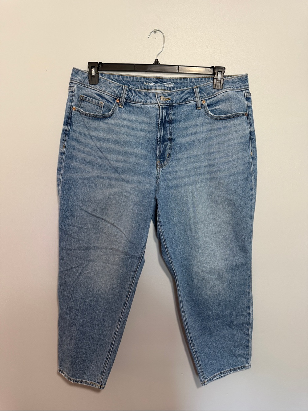 Old Navy High Rise OG Straight Jeans Size 20